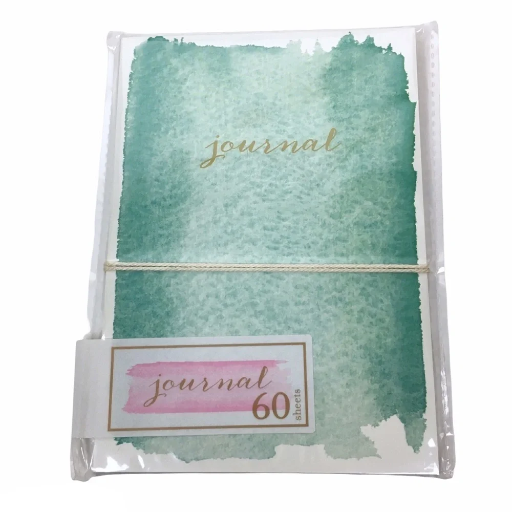 Stationery Set Watercolor Notepad Journal Flags Scrapbooking Planner Accessories